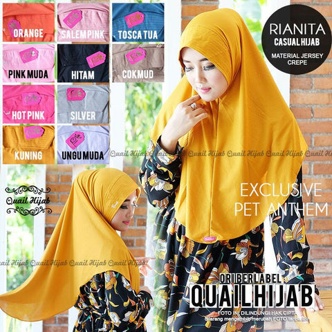 Rianita Casual Hijab